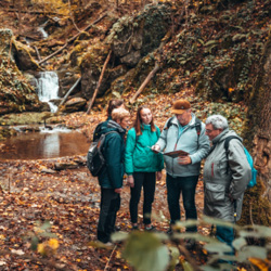 Hiking rally rond de Cascatelles