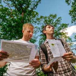 Orientatie - Raadselparcours