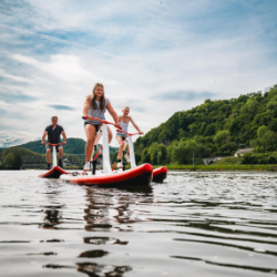 Bike Paddle (Aqua Spot)