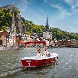 Verhuur van fluisterbootjes (Aqua Spot)
